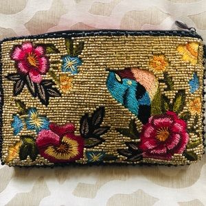 NEW! Mary Frances Beaded Clutch